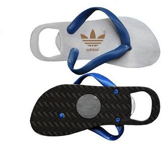 Sandals Metal Magnetic Bottle Opener