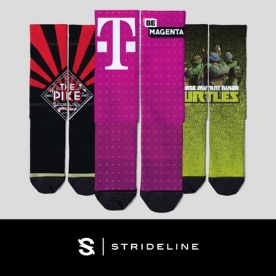 Sublimated Crew Socks