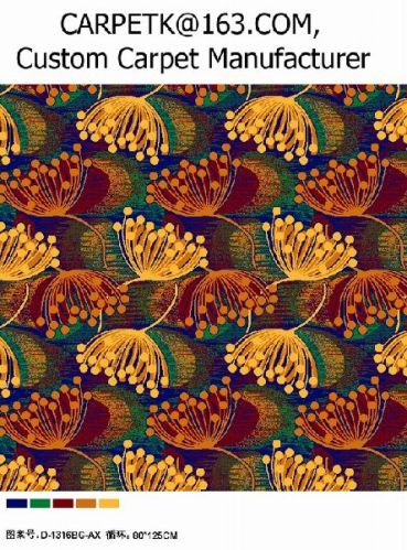 China 80% Wool , 20% Nylon Axminster Carpet