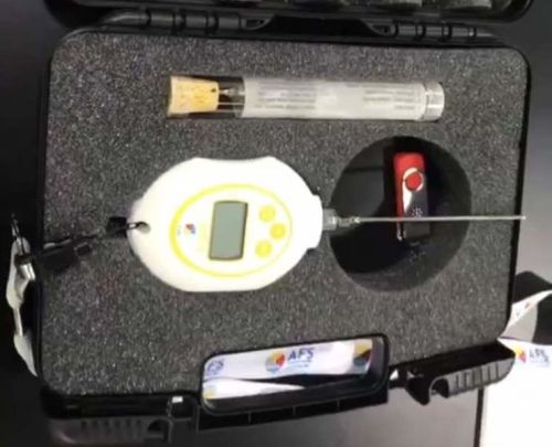 Argon Gas Filling Detector, Brand Name : AFS