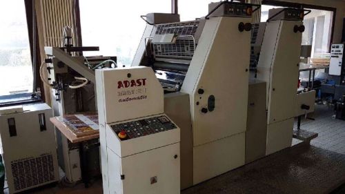 Used ADAST Sheetfed Offset Printing Machine, Color : 2