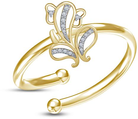 GOLD STAR UNIQ DESIGN WOMEN RING, Gender : FEMALE