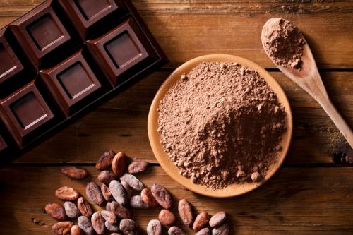 Cocoa powder, Packaging Type : Brown