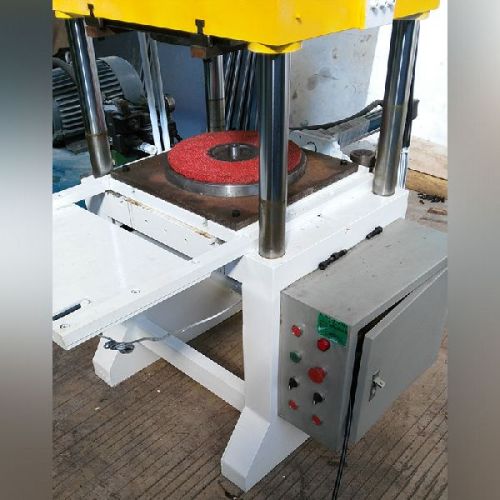CRA-600 Buffing Polishing Wheel Pressing Machine