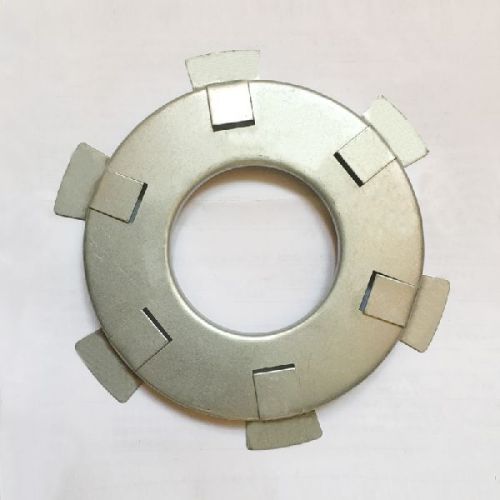 Iron Disc Make Airway Buffing Polishing Wheel