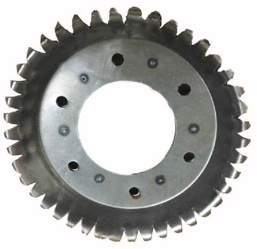 Making Airway Buffing Wheel Steel Ring