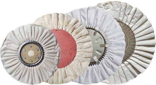 Mirror Finish Airway Cotton Buffing Wheel