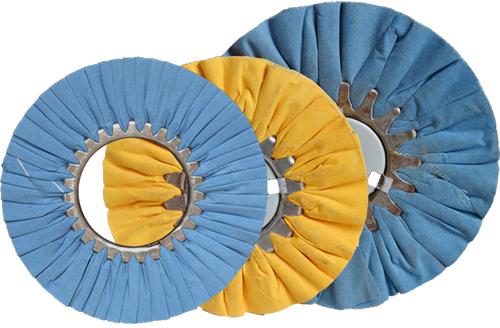 Treated Cotton Airway Buffing Wheel