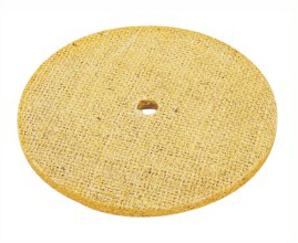 Treated Sisal Buffing Wheel