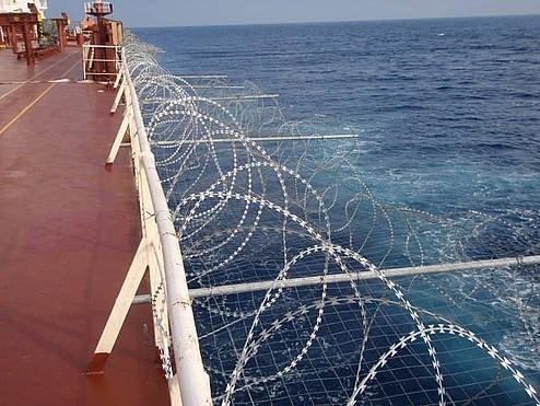 Hot galvanized steel sheet Razor Wire