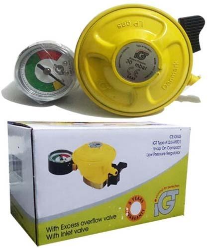Igt Gas Safety Device, Connection : Lpg Cylinder