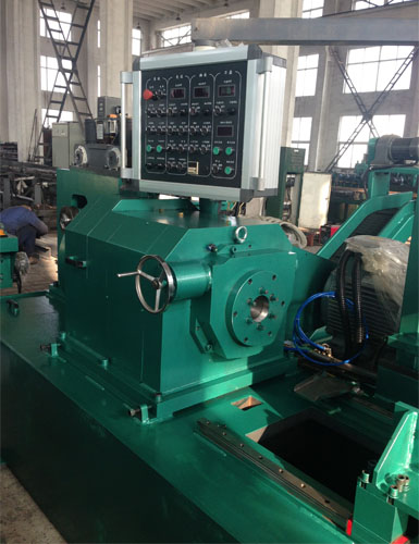 Automatic Steel Bar Straightening Machine
