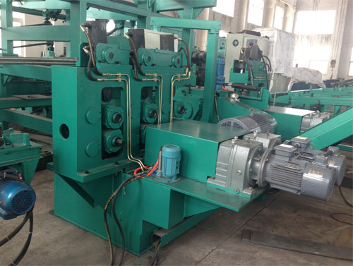 Two-rolls Straightening Machine
