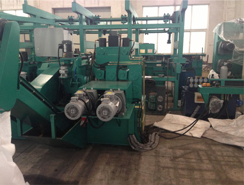 Wire Rod Straightening Cutting Machine