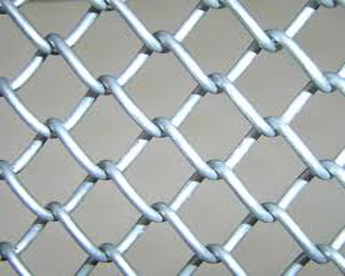 Chain Link Fencing, Weave Style : Welded