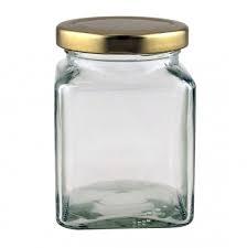 Square Jar