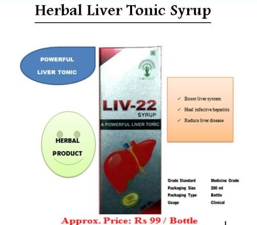 HERBAL LIVER TONIC LIV 22