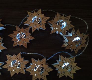 LED Colorful Globe String Light, Power : depends on