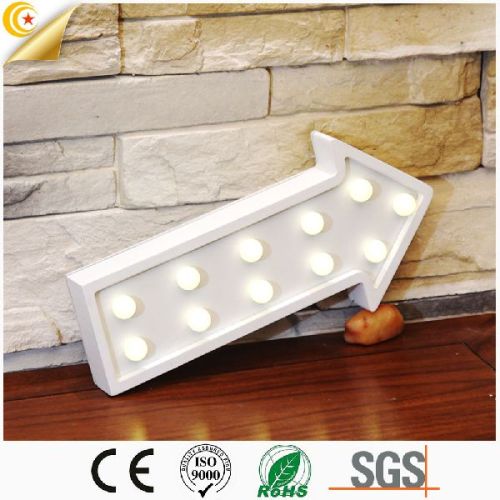 MDF Arrowhead Wood Framed Decorative Lighting, Brand Name : Xingli