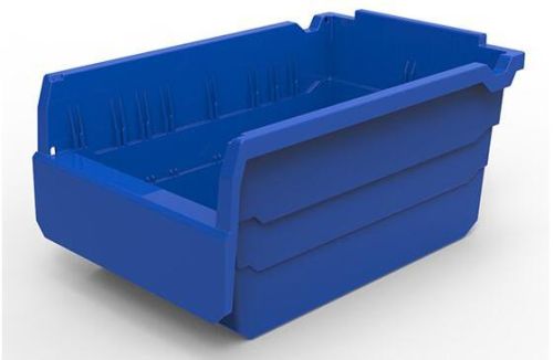 FDA Standard Plastic Shelf Storage Bins