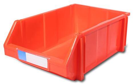 Virgin PP Material Stackable Screw Plastic Storage Bins