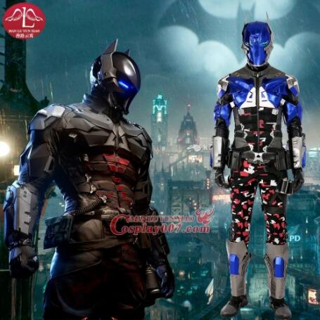 ManLuYunXiao Batman Costume Arkham Knight Costume Halloween Cosplay Costume