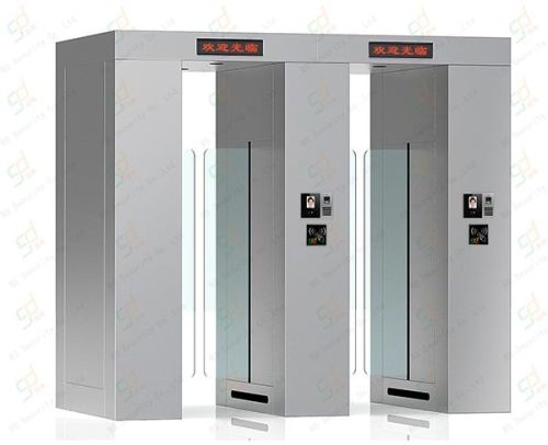 304 stainless steel Access Control Turnstile Speed Gate