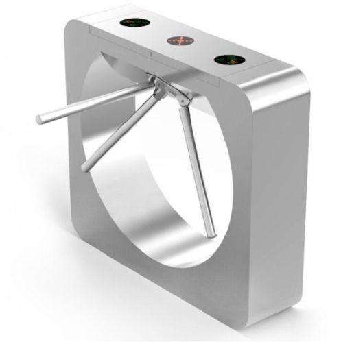 304 stainless steel Tripod Turnstile 1200*280*980mm