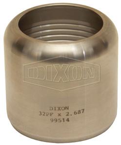 Internal Expansion Sanitary Style Flow Chief Ferrule