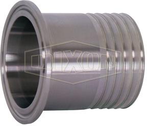 304 Stainless Steel Rubber Hose Clamp Adapter