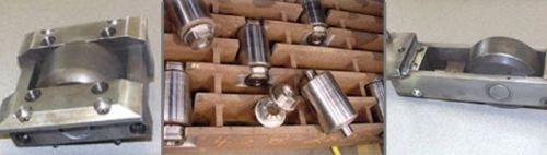 PLATE MILL COOLING BEG ROLLERS