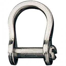 Bow Shackles Slotted Pin