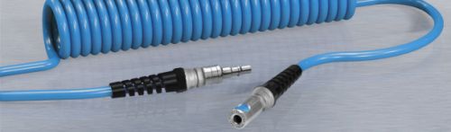 Coiled Hose Release Couplings