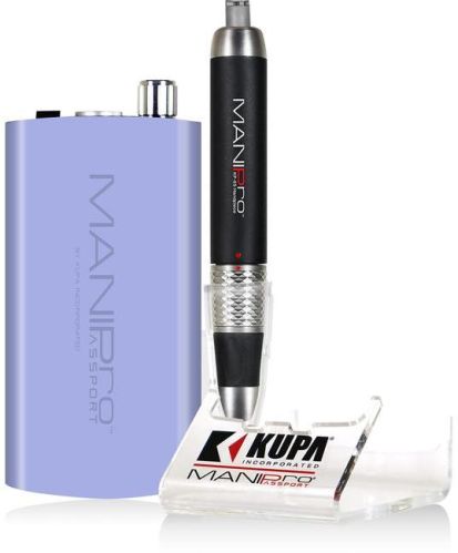 MP Passport PURPLE + Cradle (Portable Electric Nail File)