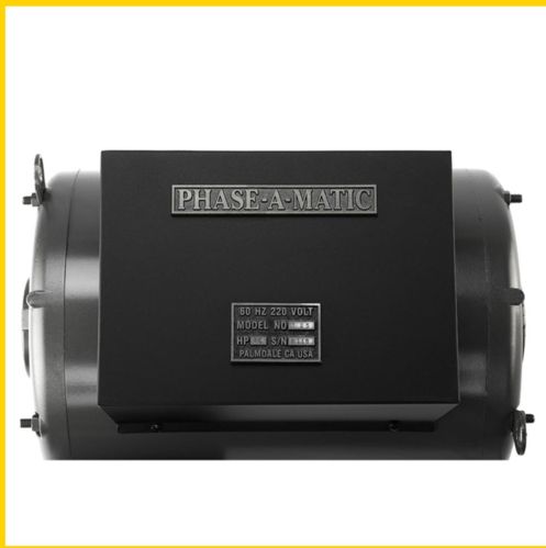 Phase-A-Matic R-25 220V 25HP Rotary Converter