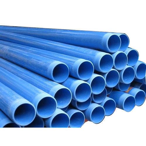 Plastic Casing Pipes, Color : Blue