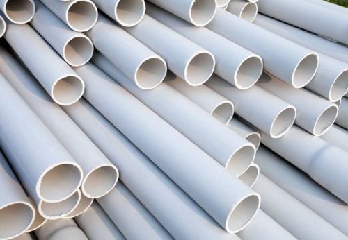 Round Plastic PVC Pipes