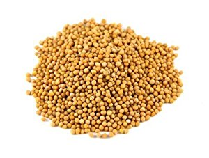 Yellow Mustard Seeds