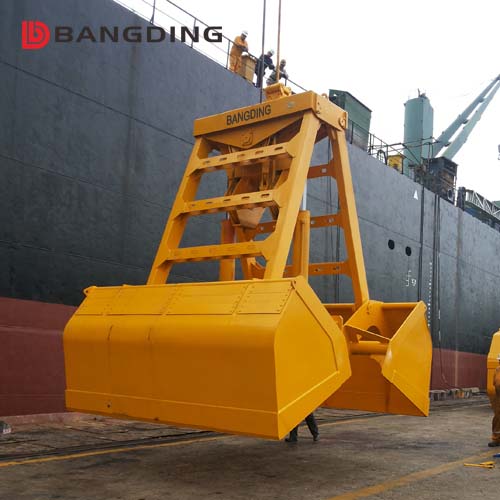 STEEL 25T Wireless Remote Control Grab Bucket, Brand Name : BANGDING