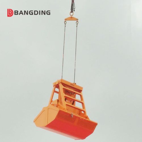 Steel BANGDING Radio Remote Control Grab Bucket