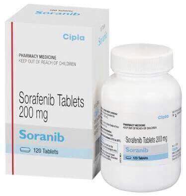 Sorafenib Tablets 200 Mg