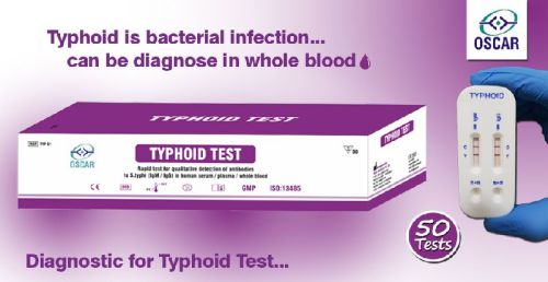 Typhoid test kit