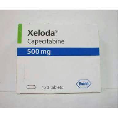 XELODA CAPECITABINE 500 MG