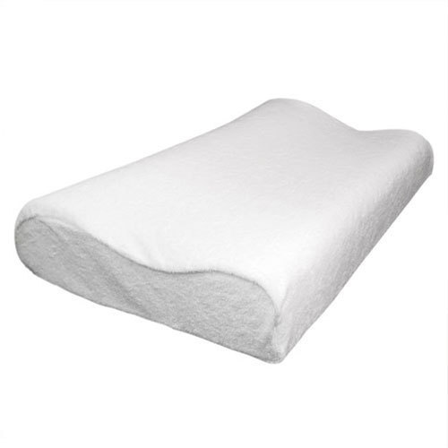 Foam Fibre Pillow, For Home, Hotel, Pattern : Plain