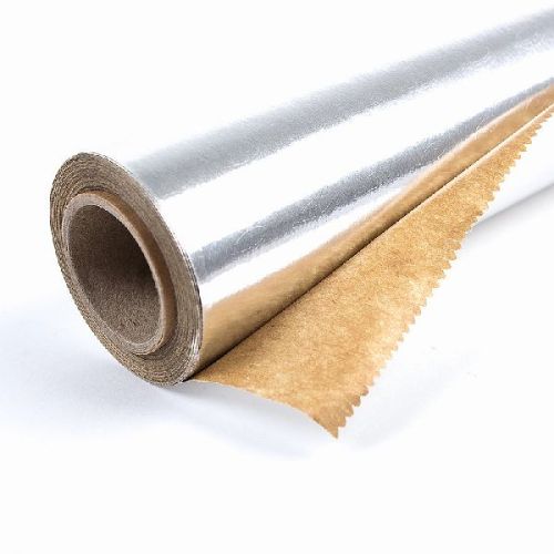 Aluminum Foil Laminated Paper, Color : Silver For Packing