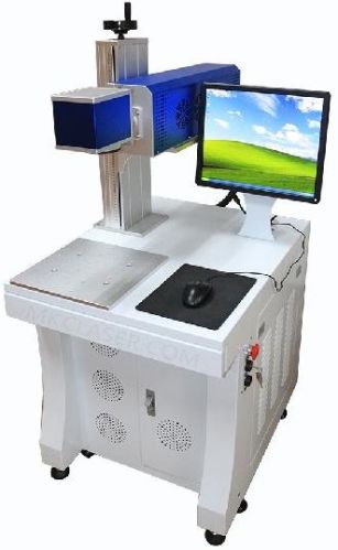 30w Co2 Laser Marking Machine for WOOD, GLASS, PLASTIC...