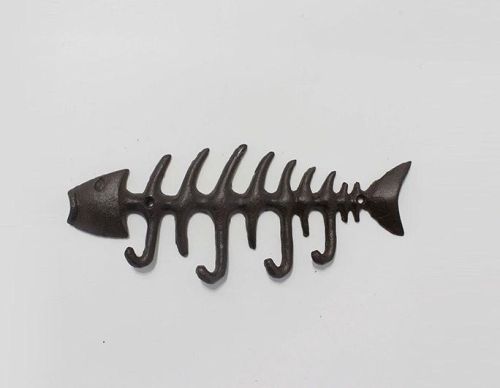 Cast Iron Fishbone Hook