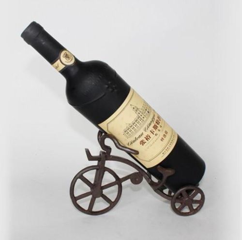 Cast Iron Wine Bottle Rack