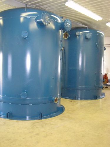 ASME Plain Steel Hydropneumatic Tanks