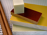 Glass Silicone Rod 0.250 in, Length : 4 ft